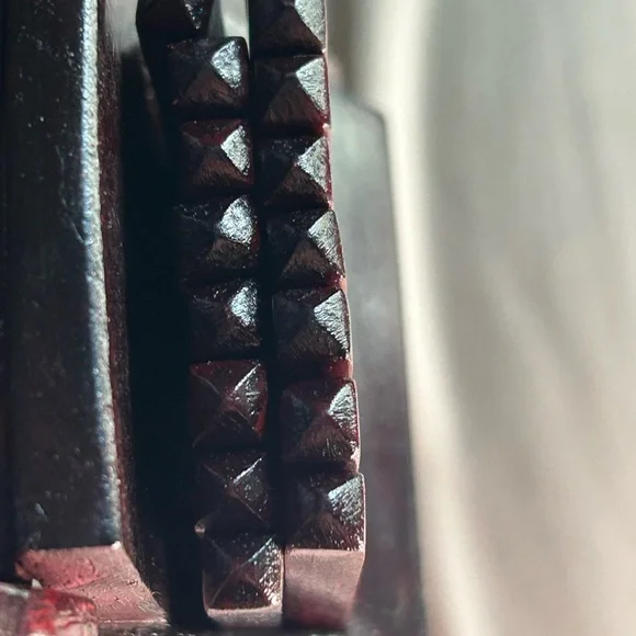 Elegant , VINTAGE 8pc Oriental chopsticks. - Picture 3 of 8